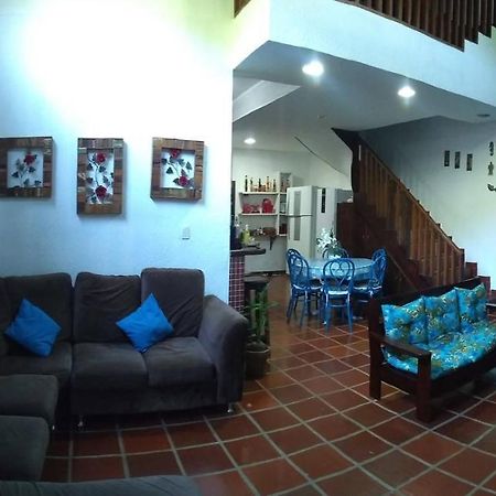 Appartamento Casa Azul Caraguatatuba Esterno foto