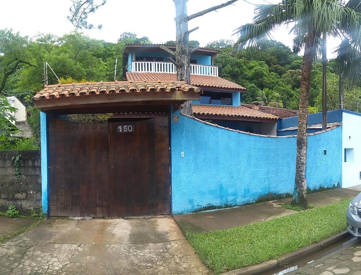 Appartamento Casa Azul Caraguatatuba Esterno foto