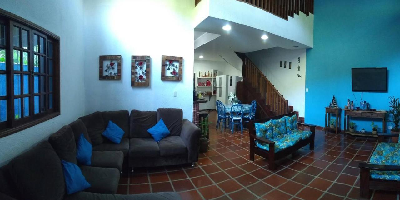 Appartamento Casa Azul Caraguatatuba Esterno foto