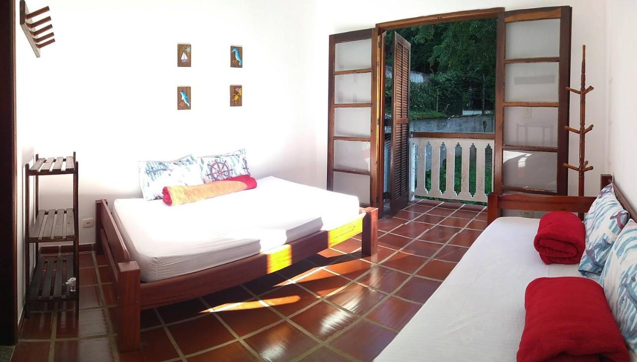 Appartamento Casa Azul Caraguatatuba Esterno foto