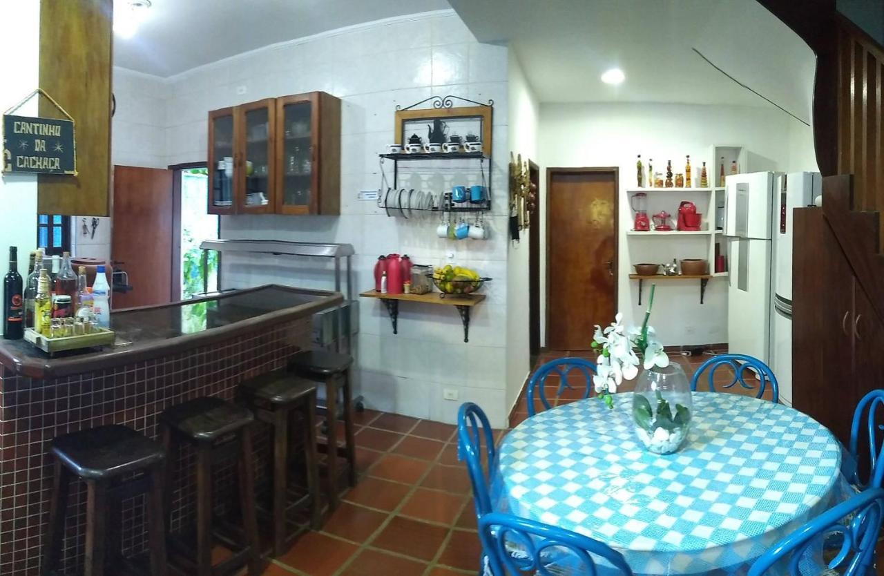 Appartamento Casa Azul Caraguatatuba Esterno foto