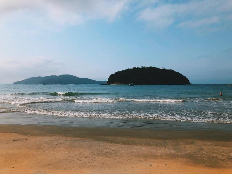 Appartamento Casa Azul Caraguatatuba Esterno foto
